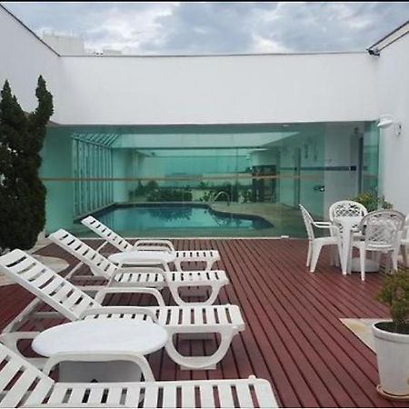 Apartamento Flat Pe Na Areia Com Piscina Aquecida Guaruja Bagian luar foto